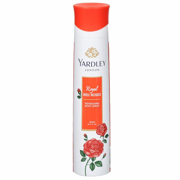 Yardley london royal cheap red roses