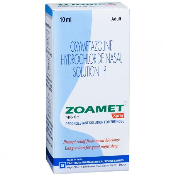 Buy Zoamet Adult Nasal Spray 10 ml Online Flipkart Health