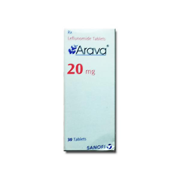 Buy Arava 20 mg Tablet 30 Tab Online Flipkart Health