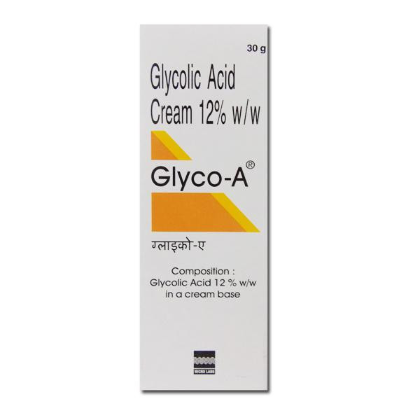 Buy Glyco A Cream 30 gm Online Flipkart Health