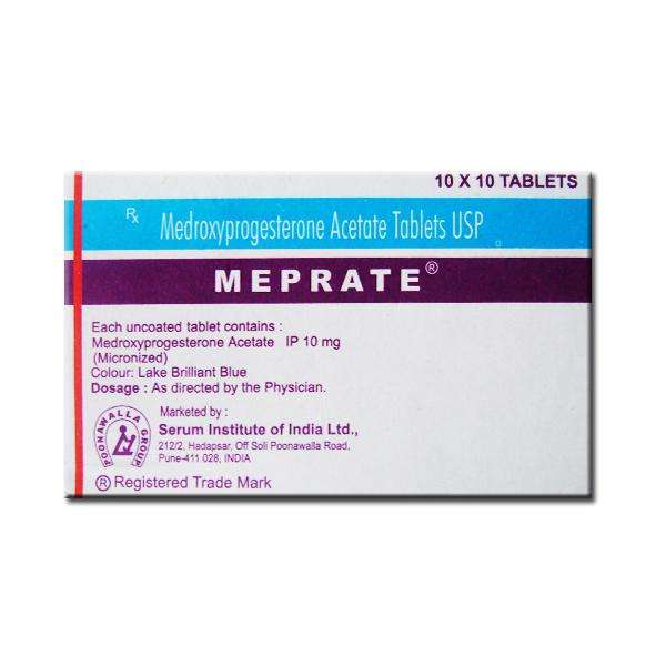 Buy Meprate 10 mg Tablet (10 Tab) Online | Flipkart Health+