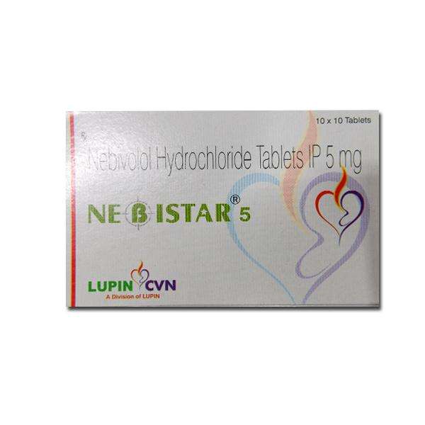 Buy Nebistar 5 mg Tablet 10 Tab Online Flipkart Health
