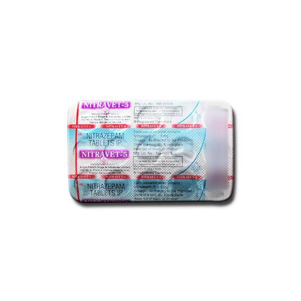 Buy Nitravet 5 mg Tablet 15 Tab Online Flipkart Health