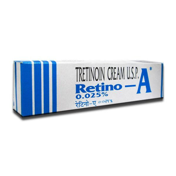 Buy Retino A 0.025 Cream 20 gm Online Flipkart Health