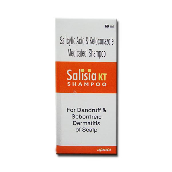 Buy Salisia KT New Shampoo 60 ml Online Flipkart Health