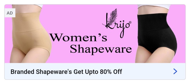 Buy Zivame Women's Plain Waist Shaper Online In India At