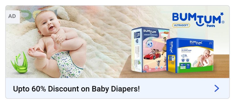 Low price store diapers online shopping