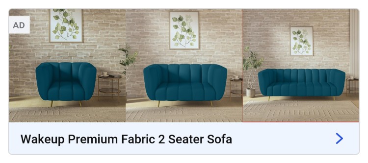 Sofa flipkart deals online shopping