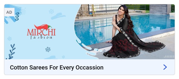 Jaanvi Fashion Womens Sarees - Buy Jaanvi Fashion Womens Sarees Online at  Best Prices In India