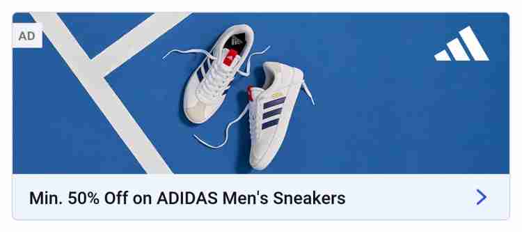 Adidas 50 discount shoes best sale