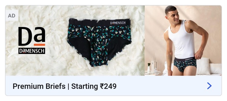 Buy Mens Premium Underwear Online