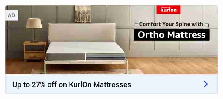 Dunlop Bed Buy Dunlop Bed online at Best Prices in India Flipkart