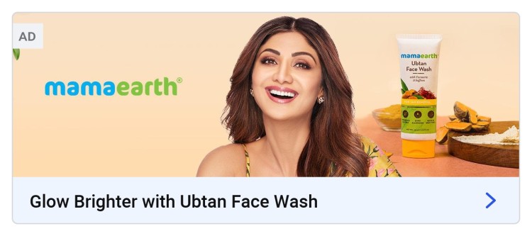 Mcaffeine deals face wash