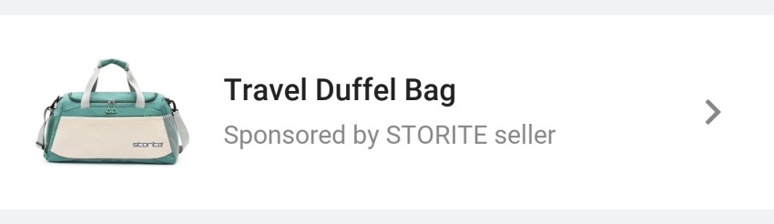 Travel bags online on sale flipkart