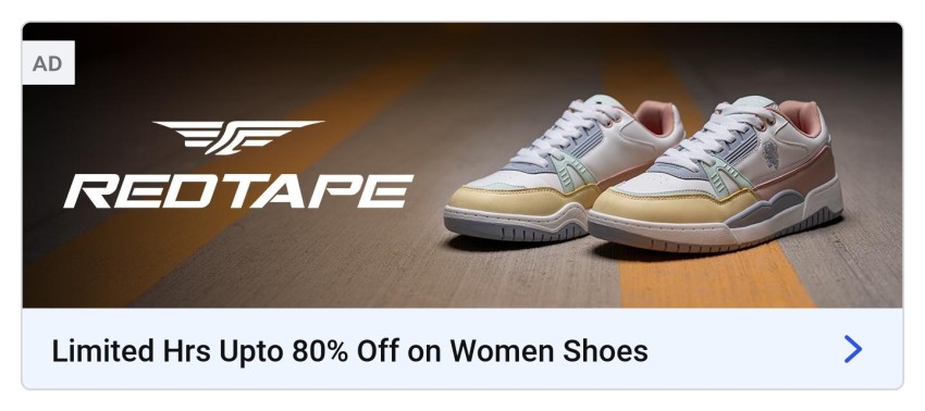 Flipkart women store casual shoes