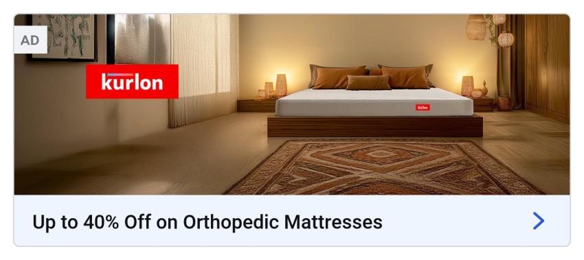 Mattress online flipkart best sale