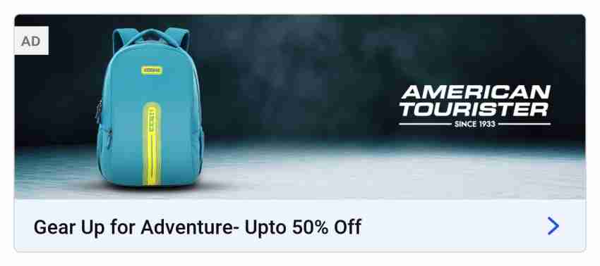 American tourister best backpack hotsell