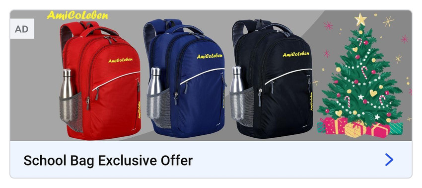 flipkart online shopping school bags