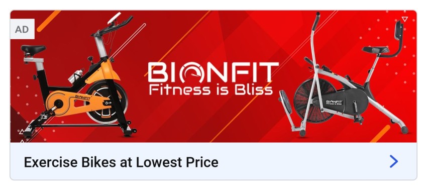 Flipkart gym online kit