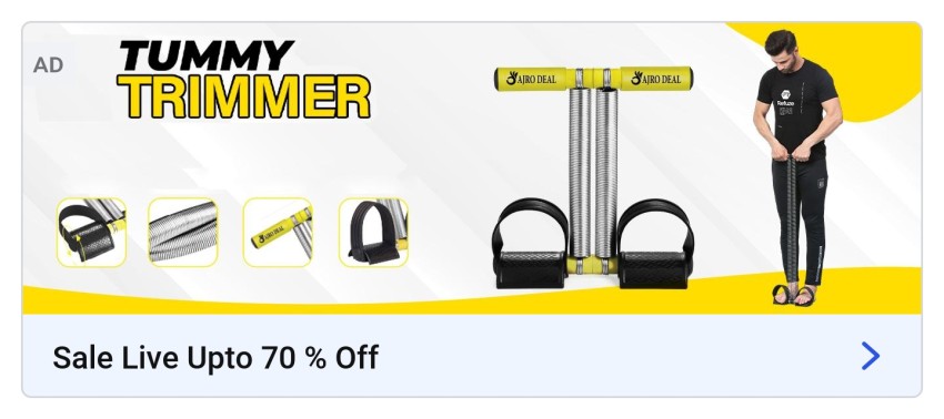 Tummy trimmer best sale on flipkart