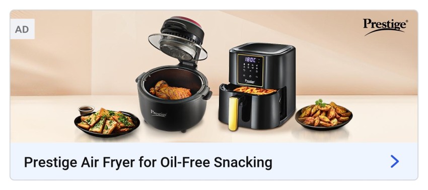 Air Fryers Buy Air Fryers Online at Lowest Prices in India Flipkart