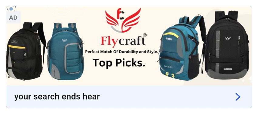 Flipkart online 2024 shopping school bags