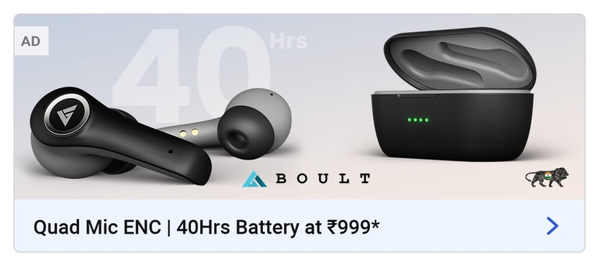 Bluetooth earbuds on online flipkart