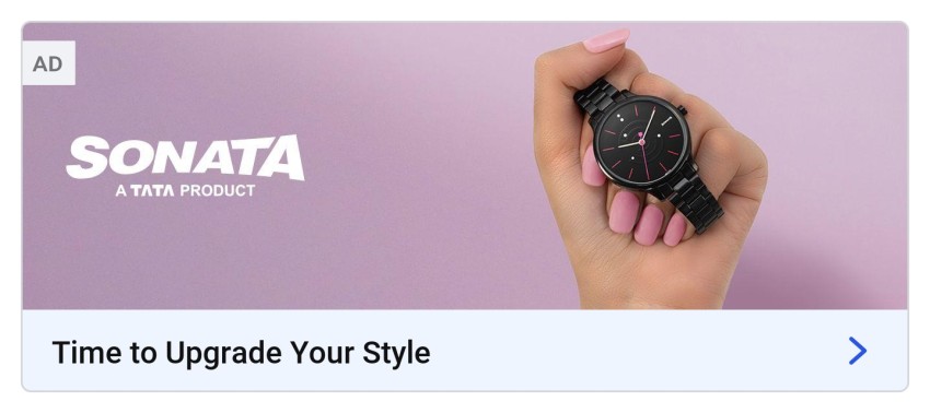 Tata watches sale online