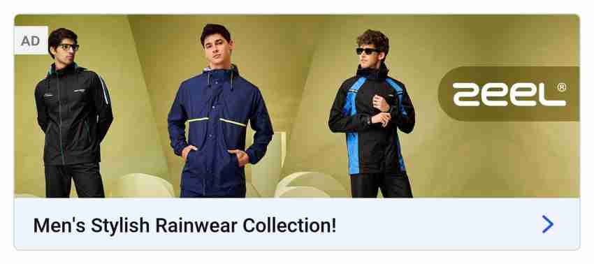 Branded raincoat online shopping best sale