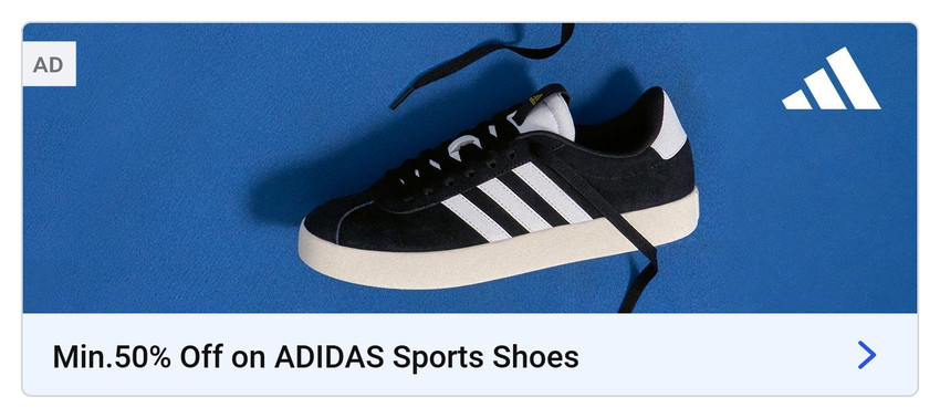 Adidas Shoes Upto 50 to 80 OFF on Adidas Shoes Online Flipkart