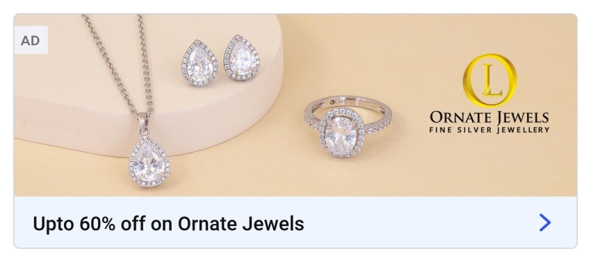 Sham on sale jewellers online