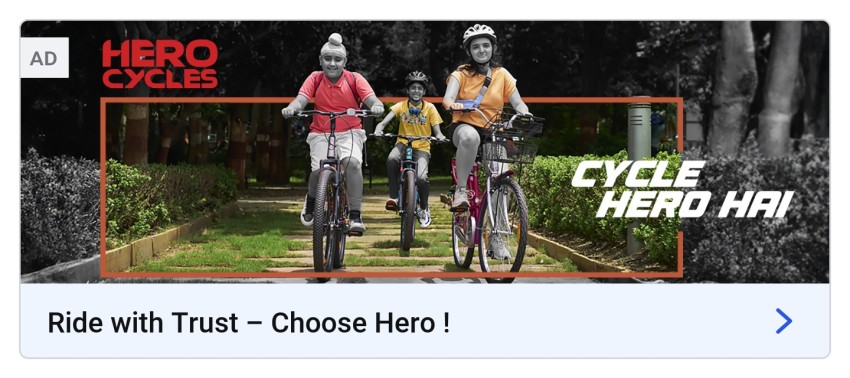 Hero leader cycle sale