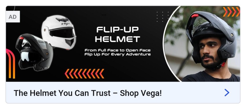 Helmet fashion for bike flipkart