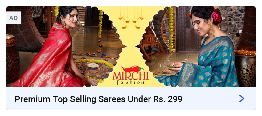 Flipkart sarees below 300 on sale cotton