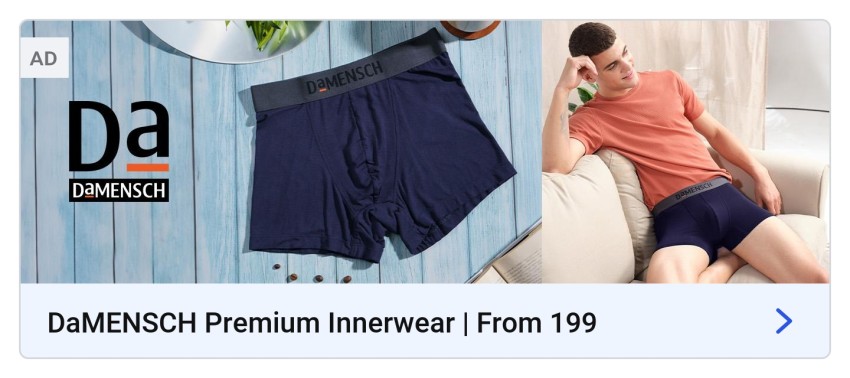 Trunks Underwear - Buy Trunks Underwear online at Best Prices in India