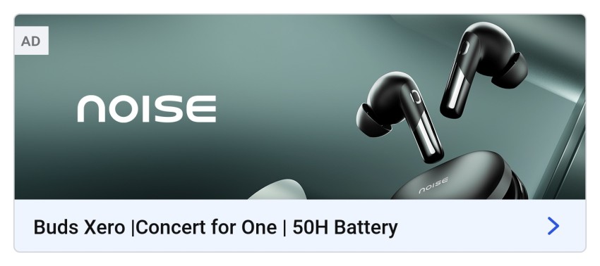 Noise wireless earphones discount flipkart