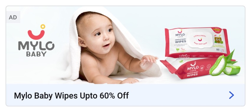 Baby 2024 wipes flipkart