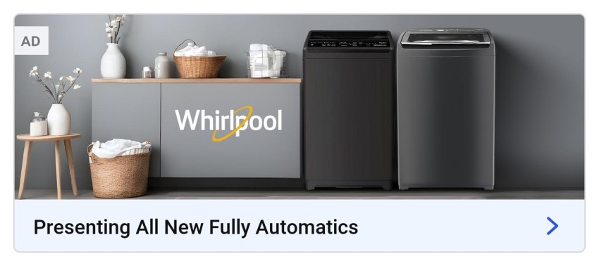 washing machine buy online flipkart