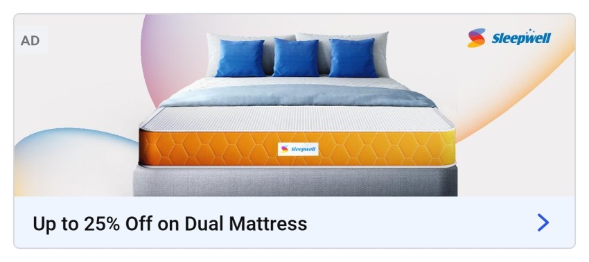 Flo 2024 mattress flipkart