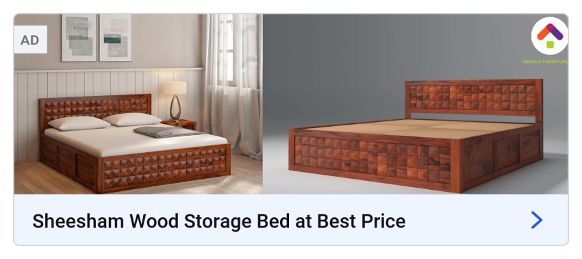 Wooden Beds Buy Wooden Cots Wood bed Online at Best Prices In India Flipkart