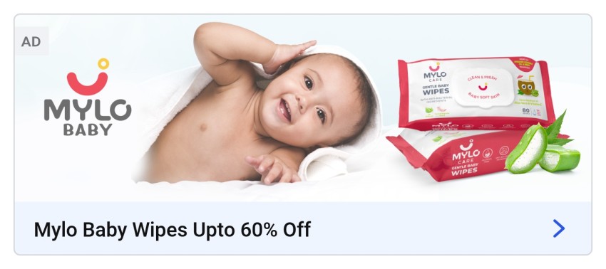 White Baby Water Wipes at Rs 40/pack in Rajkot