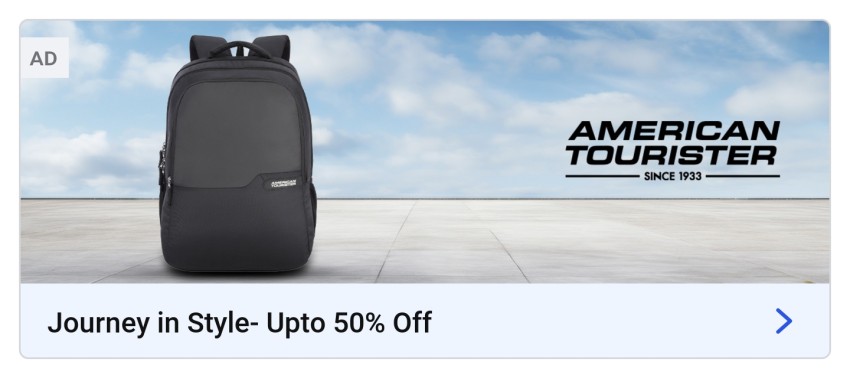 American tourister backpacks flipkart hotsell