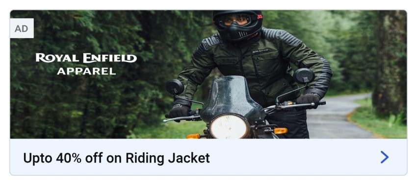 Riding on sale jackets flipkart