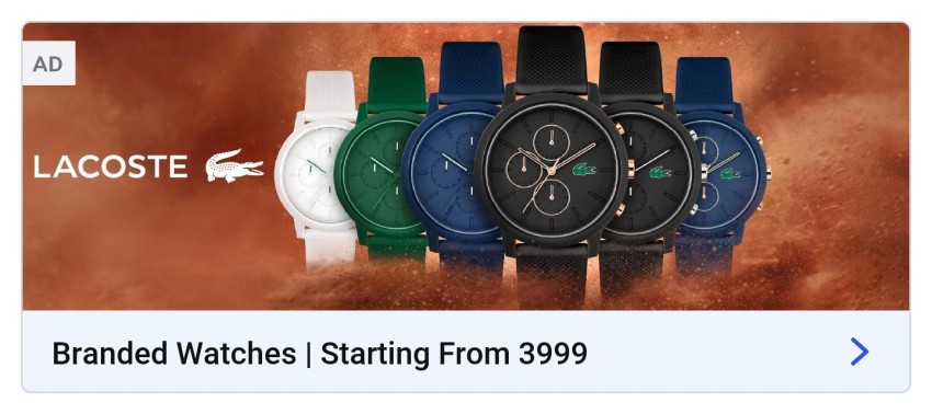 Watches under 50 sales rupees flipkart