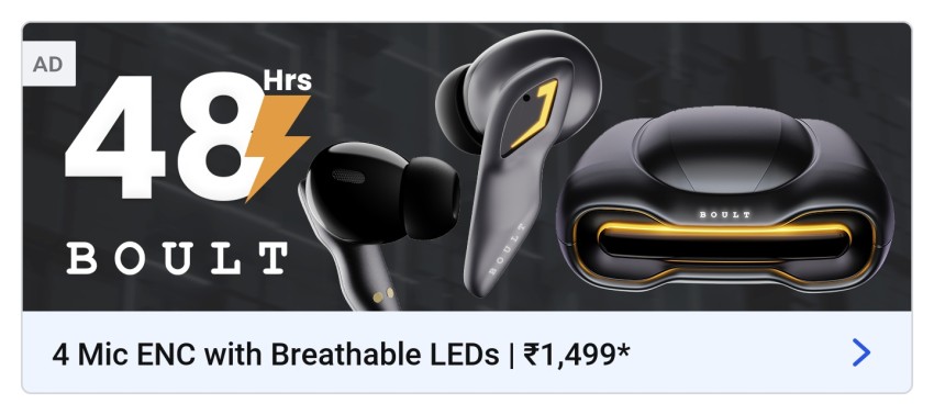 Earpods discount price flipkart