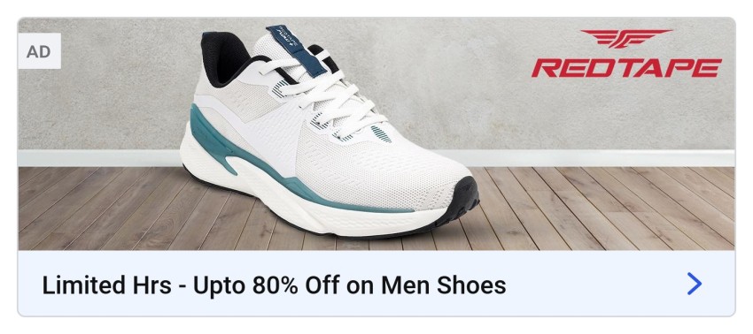 Flipkart fashion best sale mens shoes