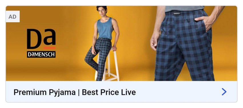 Pyjamas flipkart sale