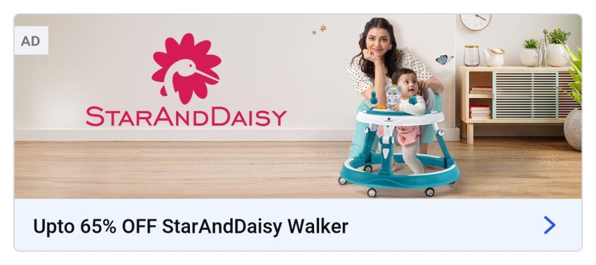 Flipkart online shopping baby 2024 walker