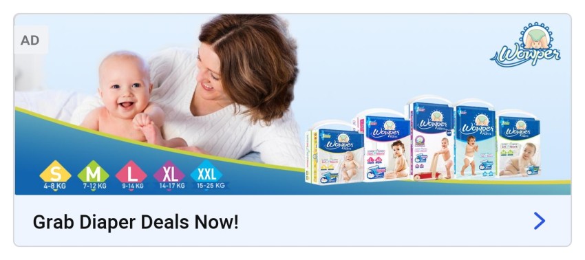 Online diaper store deals