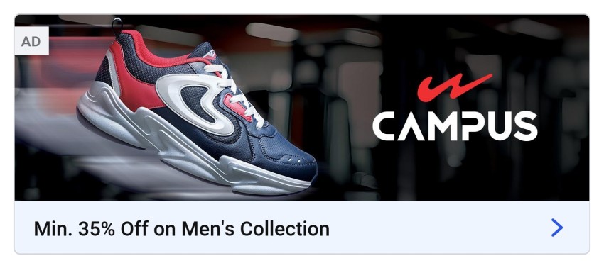 Campus latest shoes online